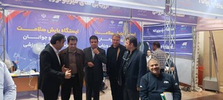 بازدید دکتر بنی جمالی از روند اجرای طرح سودا در وزارت ورزش و جوانان