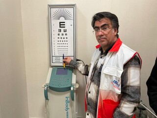 پیگیری معاینات ورزشکاران اعزامی به بازی های پاراآسیایی امارات