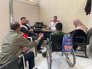 پیگیری معاینات ورزشکاران اعزامی به بازی های پاراآسیایی امارات