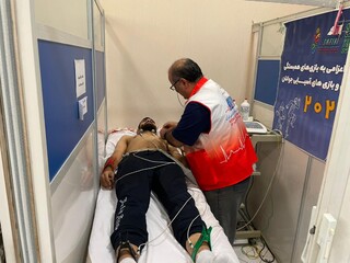 پیگیری معاینات ورزشکاران اعزامی به بازی های پاراآسیایی امارات