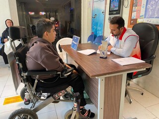 پیگیری معاینات ورزشکاران اعزامی به بازی های پاراآسیایی امارات