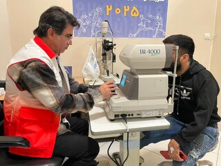 پیگیری معاینات ورزشکاران اعزامی به بازی های پاراآسیایی امارات