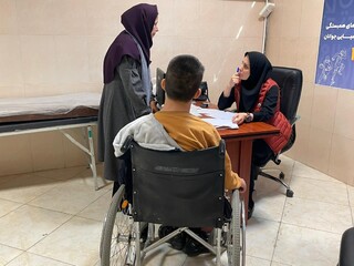 پیگیری معاینات ورزشکاران اعزامی به بازی های پاراآسیایی امارات