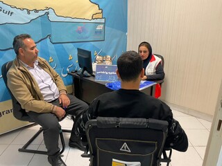 پیگیری معاینات ورزشکاران اعزامی به بازی های پاراآسیایی امارات