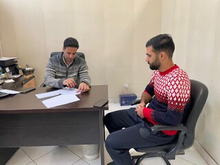 پیگیری معاینات ورزشکاران اعزامی به بازی های پاراآسیایی امارات