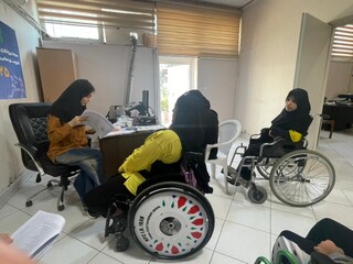 پیگیری معاینات ورزشکاران اعزامی به بازی های پاراآسیایی امارات