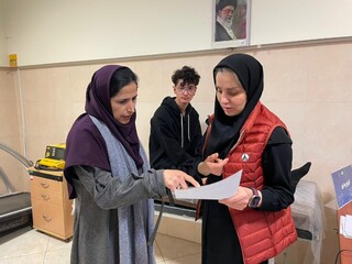 پیگیری معاینات ورزشکاران اعزامی به بازی های پاراآسیایی امارات