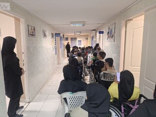 پیگیری معاینات ورزشکاران اعزامی به بازی های پاراآسیایی امارات