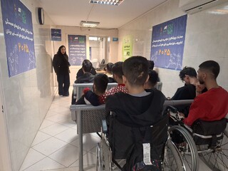 پیگیری معاینات ورزشکاران اعزامی به بازی های پاراآسیایی امارات