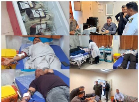 اهدای خون ،هدایی زندگی به مناسب سالروز شکست حصر سوسنگرد