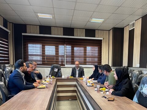 بازدید شهرستان تاکستان