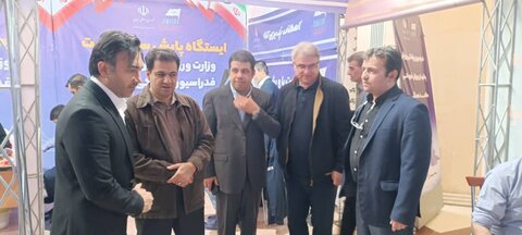 بازدید دکتر بنی جمالی از روند اجرای طرح سودا در وزارت ورزش و جوانان