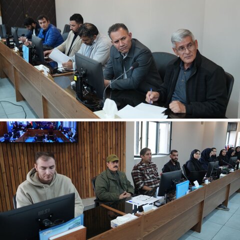 نشست هماهنگی کمیته های آموزشی هیات های ورزشی آذربایجان غربی