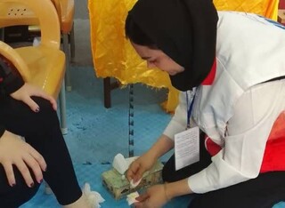 گزارش تصویری: