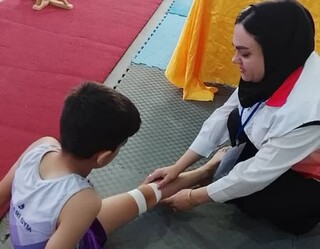 گزارش تصویری: