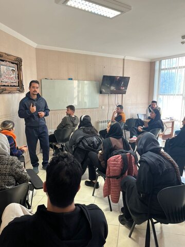 برگزاری دوره مدرن ماساژ ورزشی با حضور ۴۰ ورزشکار و درمانگر در تبریز