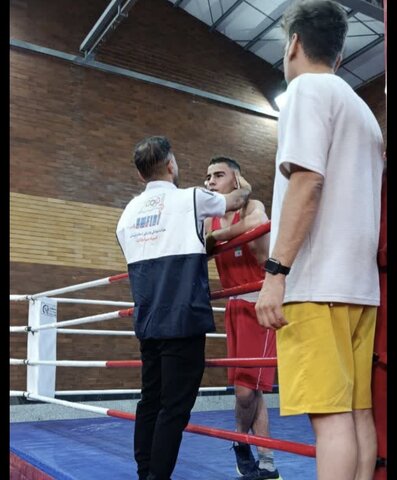 مسابقات بوکس لرستان