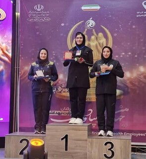 کسب مقام قهرمانی نائب رئیس - چهار محال و بختیاری