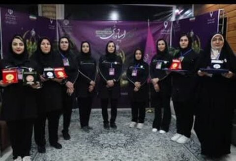 کسب مقام قهرمانی نائب رئیس - چهار محال و بختیاری