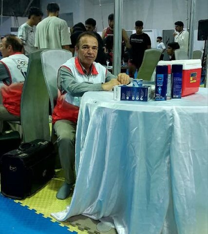 پوشش پزشکی مسابقات کیک بوکسینگ