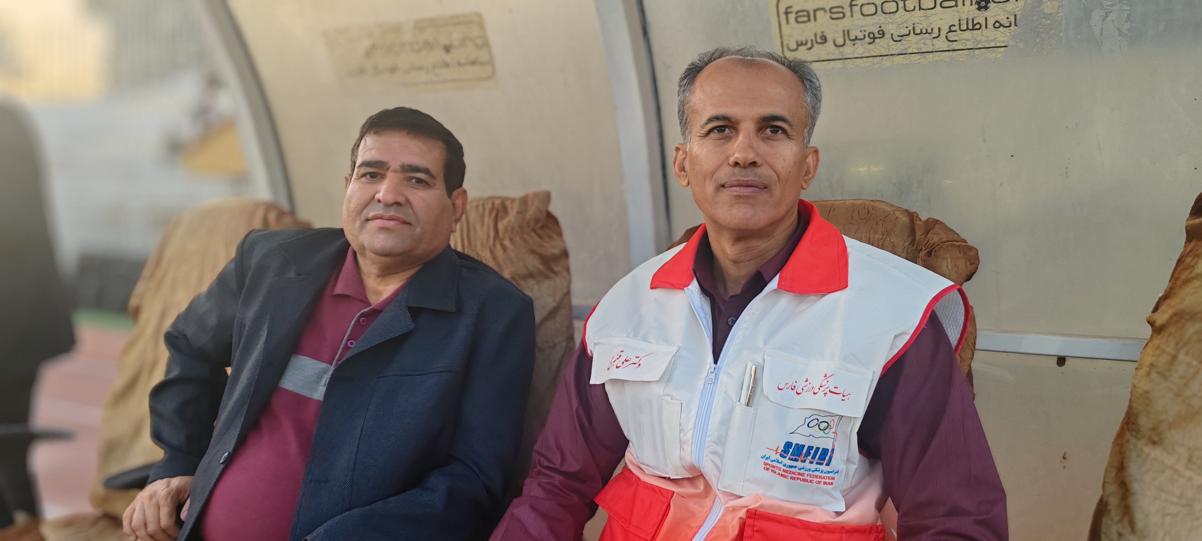 پوشش پزشکی رقابتهای فوتبال لیگ دسته دو توسط هیات پزشکی ورزشی فارس