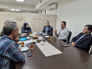 نشست مشترک پزشکی ورزشی و تربیت بدنی دانشگاه های کرمان