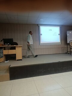 برگزاری دوره امدادگری در زمان بحران با علائم حیاتی و CPR با همکاری جمعیت هلال احمر برگزار توسط هیات پزشکی ورزشی لارستان