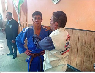 پوشش پزشکی رقابتهای جودوی بزرگسالان استان فارس توسط هیات پزشکی ورزشی فارس