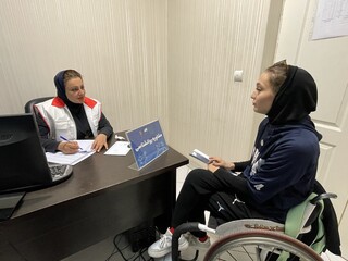 پیگیری معاینات ورزشکاران اعزامی به بازی های پاراآسیایی امارات