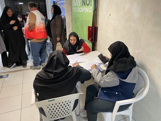 پیگیری معاینات ورزشکاران اعزامی به بازی های پاراآسیایی امارات