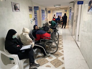 پیگیری معاینات ورزشکاران اعزامی به بازی های پاراآسیایی امارات