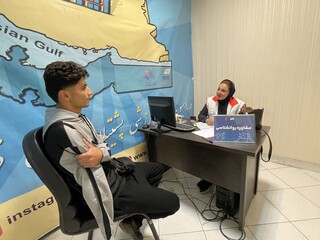 پیگیری معاینات ورزشکاران اعزامی به بازی های پاراآسیایی امارات