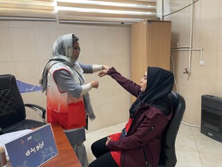 پیگیری معاینات ورزشکاران اعزامی به بازی های پاراآسیایی امارات