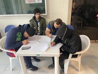 پیگیری معاینات ورزشکاران اعزامی به بازی های پاراآسیایی امارات