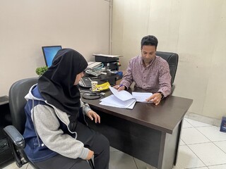 پیگیری معاینات ورزشکاران اعزامی به بازی های پاراآسیایی امارات