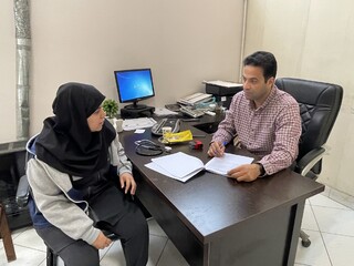 پیگیری معاینات ورزشکاران اعزامی به بازی های پاراآسیایی امارات