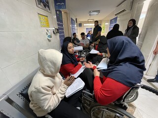 پیگیری معاینات ورزشکاران اعزامی به بازی های پاراآسیایی امارات