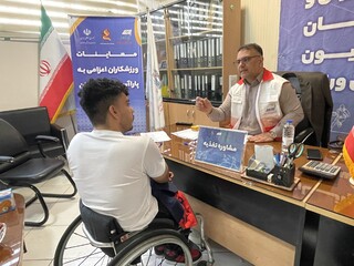 پیگیری معاینات ورزشکاران اعزامی به بازی های پاراآسیایی امارات