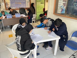 پیگیری معاینات ورزشکاران اعزامی به بازی های پاراآسیایی امارات