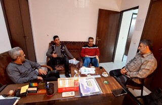 جلسه مشترک هیأت پزشکی ورزشی و هیأت کشتی مازندران برگزار شد