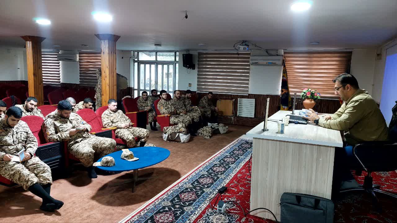 آغاز دوره تخصصی امدادگری ورزشی سپاه در مازندران با همکاری هیأت پزشکی ورزشی