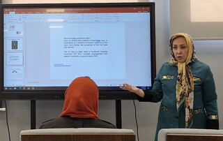 پیگیری دوره امدادگر ورزشی با تدریس دکتر حاکمی