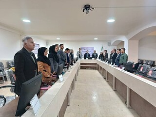 مجمع انتخابات هیات پزشکی ورزشی استان ایلام