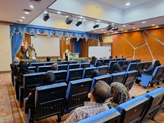 سومین جلسه آموزشی ورزش در دیابت در یزد برگزار شد