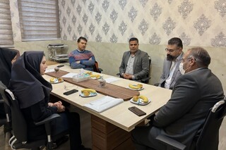 چهارمین جلسه هیات رئیسه پزشکی ورزشی استان مرکزی
