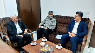 دیدار رئیس هیأت ترای‌اتلون استان با رئیس هیأت پزشکی ورزشی مازندران