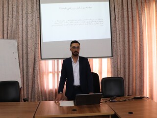 آغاز دوره آموزشی امدادگر ورزشی در کرمان