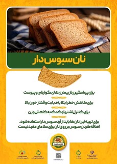 آغاز پویش ملی اطلاع رسانی تغذیه سالم «نان و سلامت»