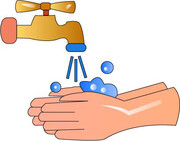 روش صحیح شستن دست(موثرترین راه مقابله با سرایت بیماری‌های واگیر)-انیمیشن