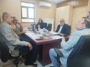 دومین جلسه هیات رئیسه هیات پزشکی ورزشی استان بوشهر برگزار شد